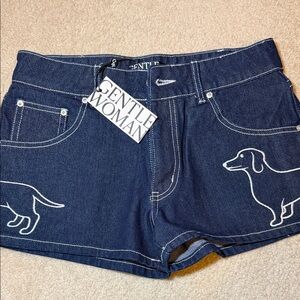 Forever Best Friend Denim Shorts